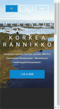 Mobile Screenshot of merenkurkku.fi
